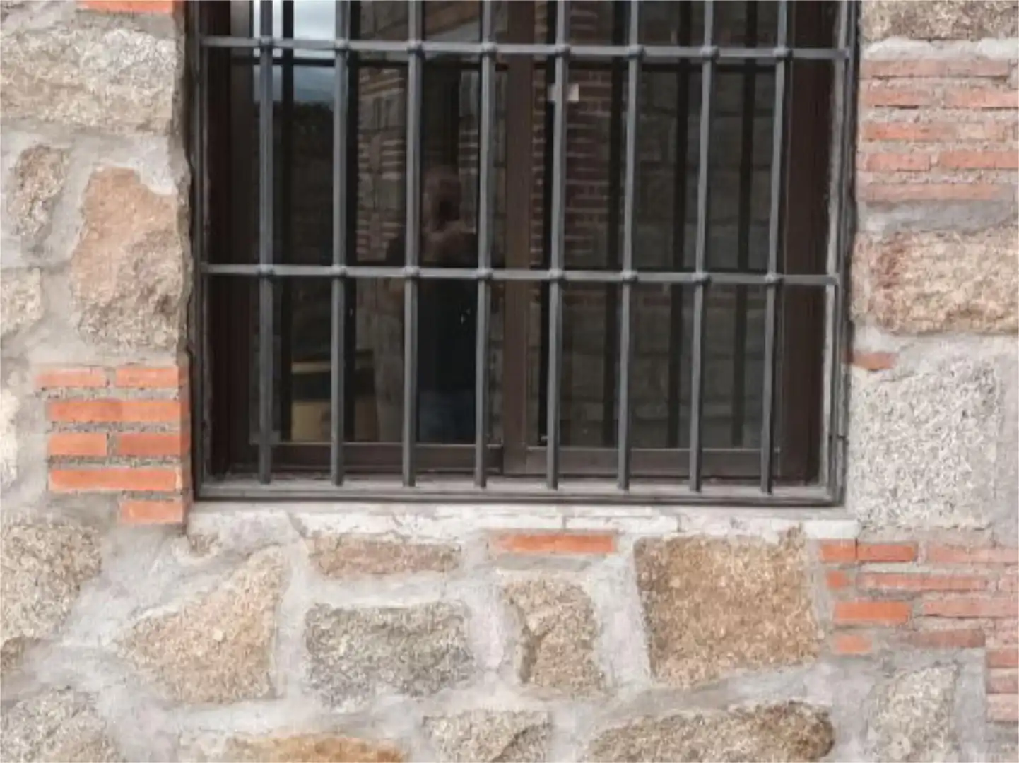 Vista exterior de Pis en venda en Burgohondo
