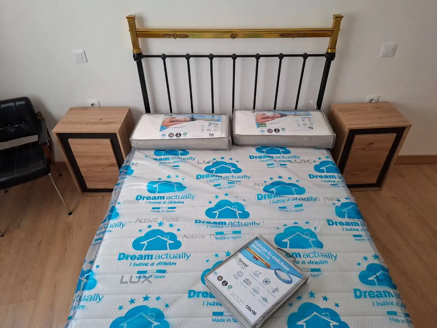 Flat for sale in Calle Dalí, 7, Burgohondo Bedroom of Flat for sale in Burgohondo with Furnished
