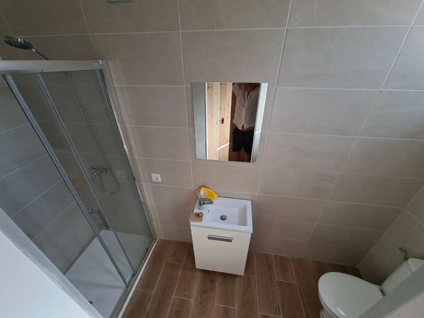 Flat for sale in Calle Dalí, 7, Burgohondo Bathroom of Flat for sale in Burgohondo with Furnished