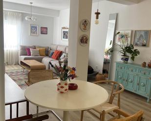 Living room of Flat for sale in Gijón   with Heating, Oven and Washing machine