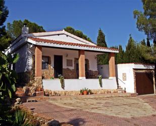 Vista exterior de Finca rústica en venda en Vilafamés amb Jardí privat, Terrassa i Moblat