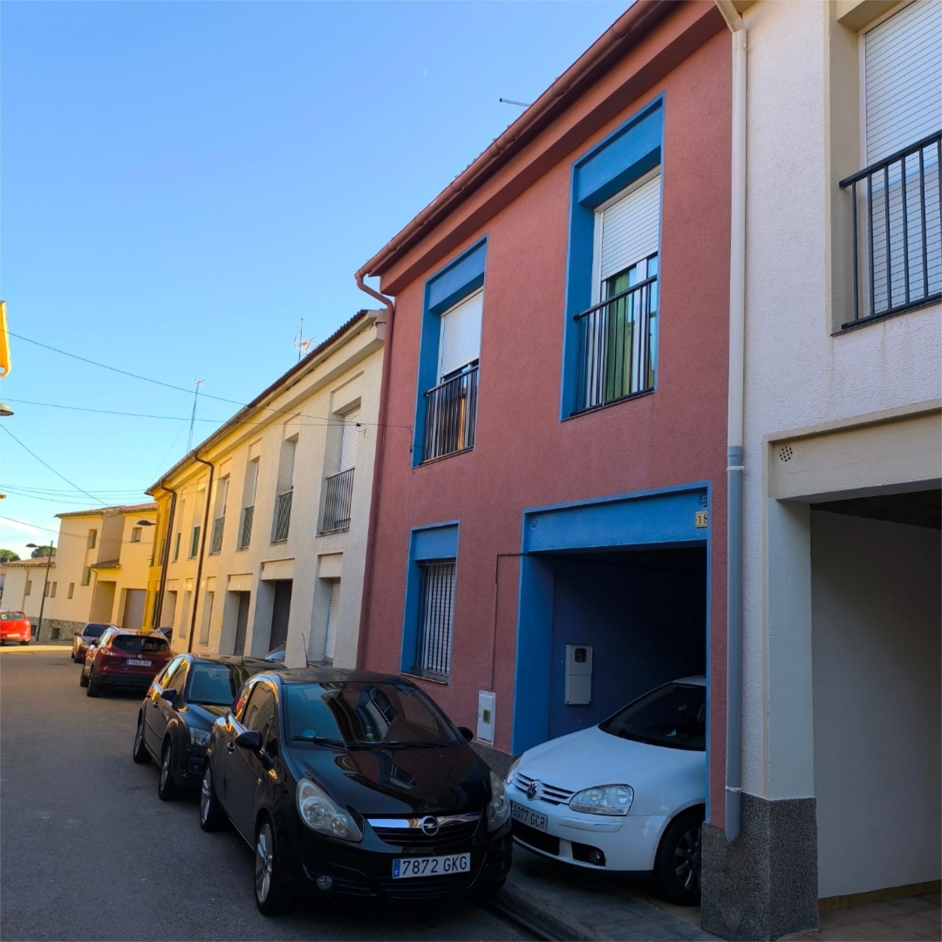 Exterior view of Single-family semi-detached for sale in Agullana  with Terrace