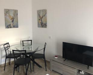 Dining room of Flat to rent in  Valencia Capital  with Air Conditioner, Heating and Terrace