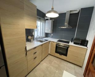 Kitchen of Flat to share in Valladolid Capital  with Heating, Parquet flooring and Furnished