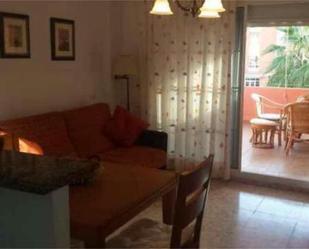 Sala d'estar de Apartament en venda en Algarrobo amb Terrassa i Piscina