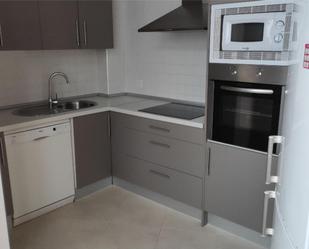 Kitchen of Flat to rent in Badajoz Capital  with Air Conditioner