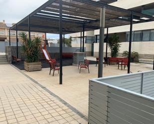 Terrasse von Wohnung miete in Loriguilla mit Klimaanlage, Heizung und Privatgarten