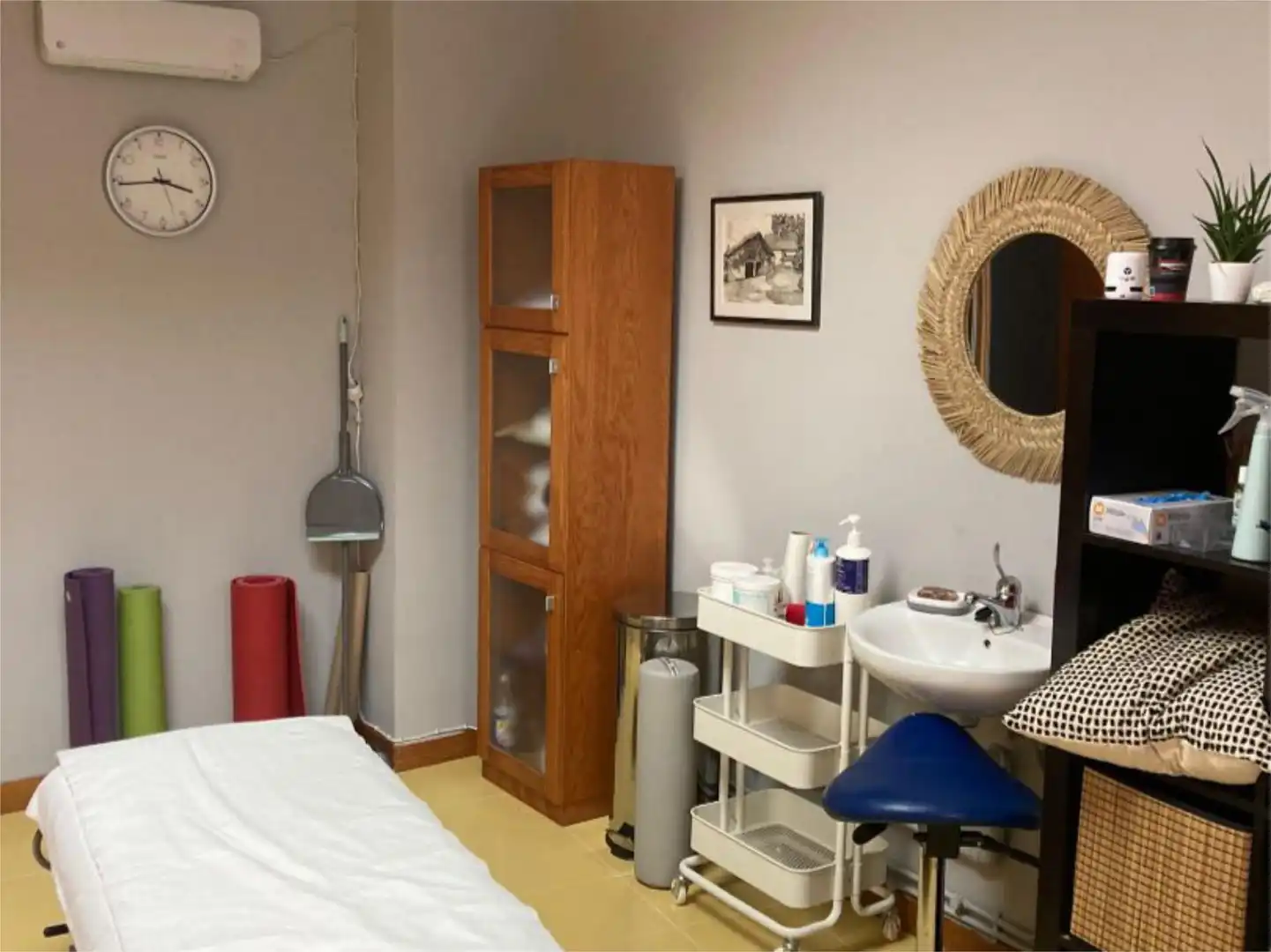 Schlafzimmer von Büro zur Miete in Bilbao 