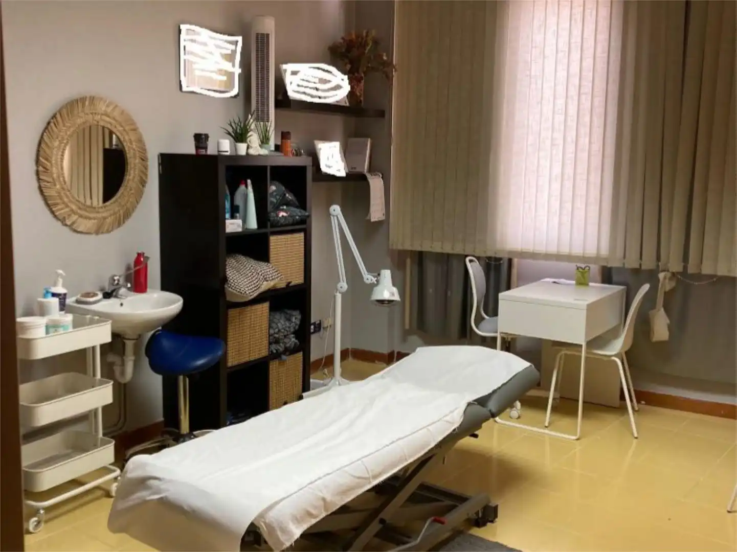Schlafzimmer von Büro zur Miete in Bilbao 