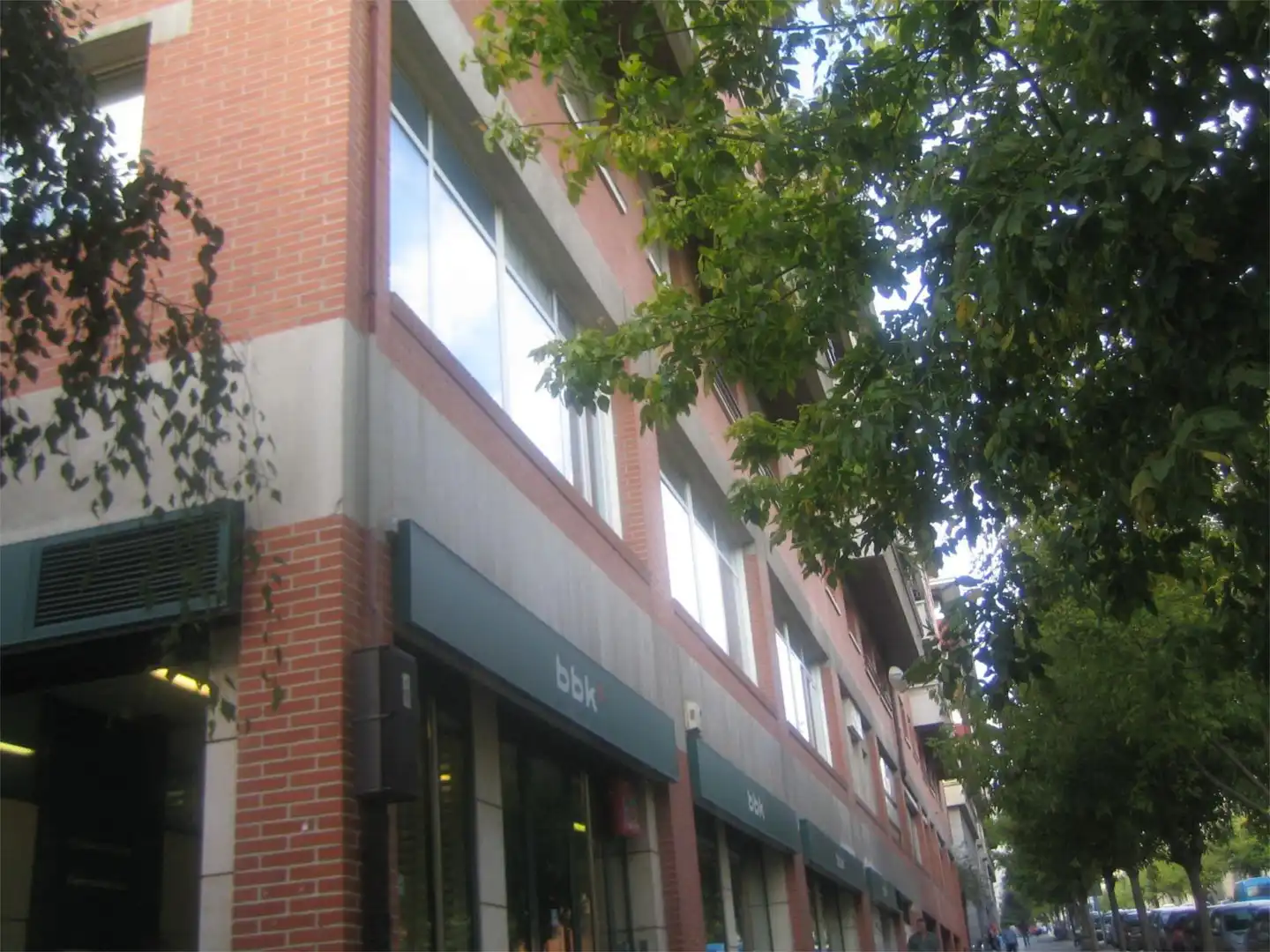 Außenansicht von Büro zur Miete in Bilbao 
