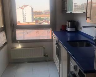 Kitchen of Flat for sale in Burgos Capital  with Heating, Parquet flooring and Storage room