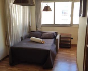 Bedroom of Flat to rent in A Coruña Capital   with Parquet flooring, Furnished and Video intercom