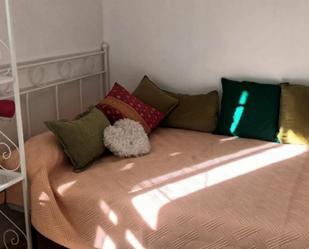 Bedroom of Study to rent in  Madrid Capital  with Heating, Parquet flooring and Furnished