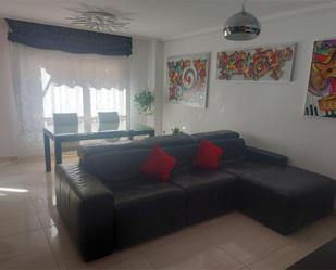 Living room of Flat for sale in San Vicente del Raspeig / Sant Vicent del Raspeig  with Air Conditioner and Swimming Pool