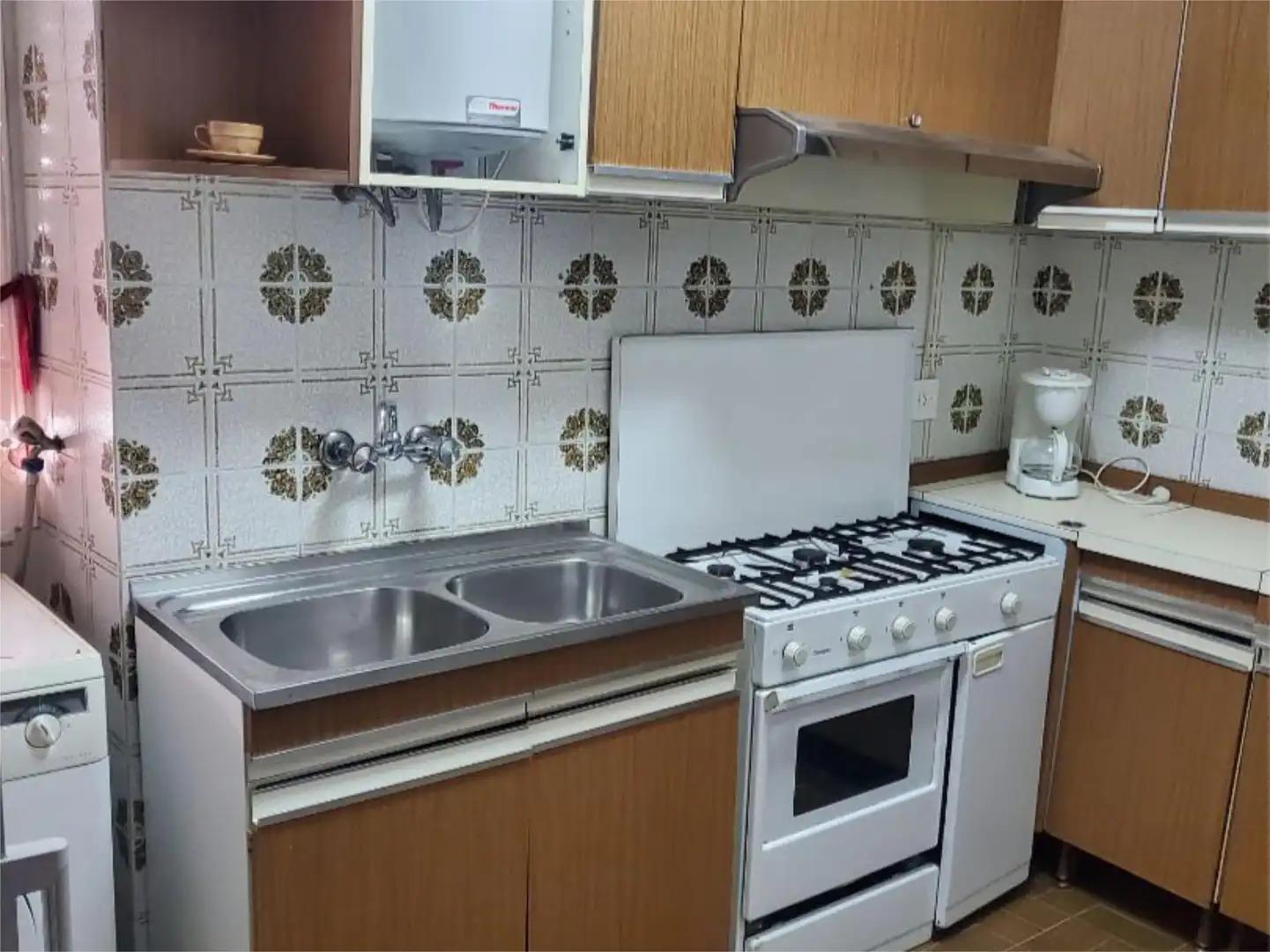 Piso en venta en Calle Real, 21, Los Navalucillos Cocina de Piso en venta en Los Navalucillos con Amueblado y Balcón