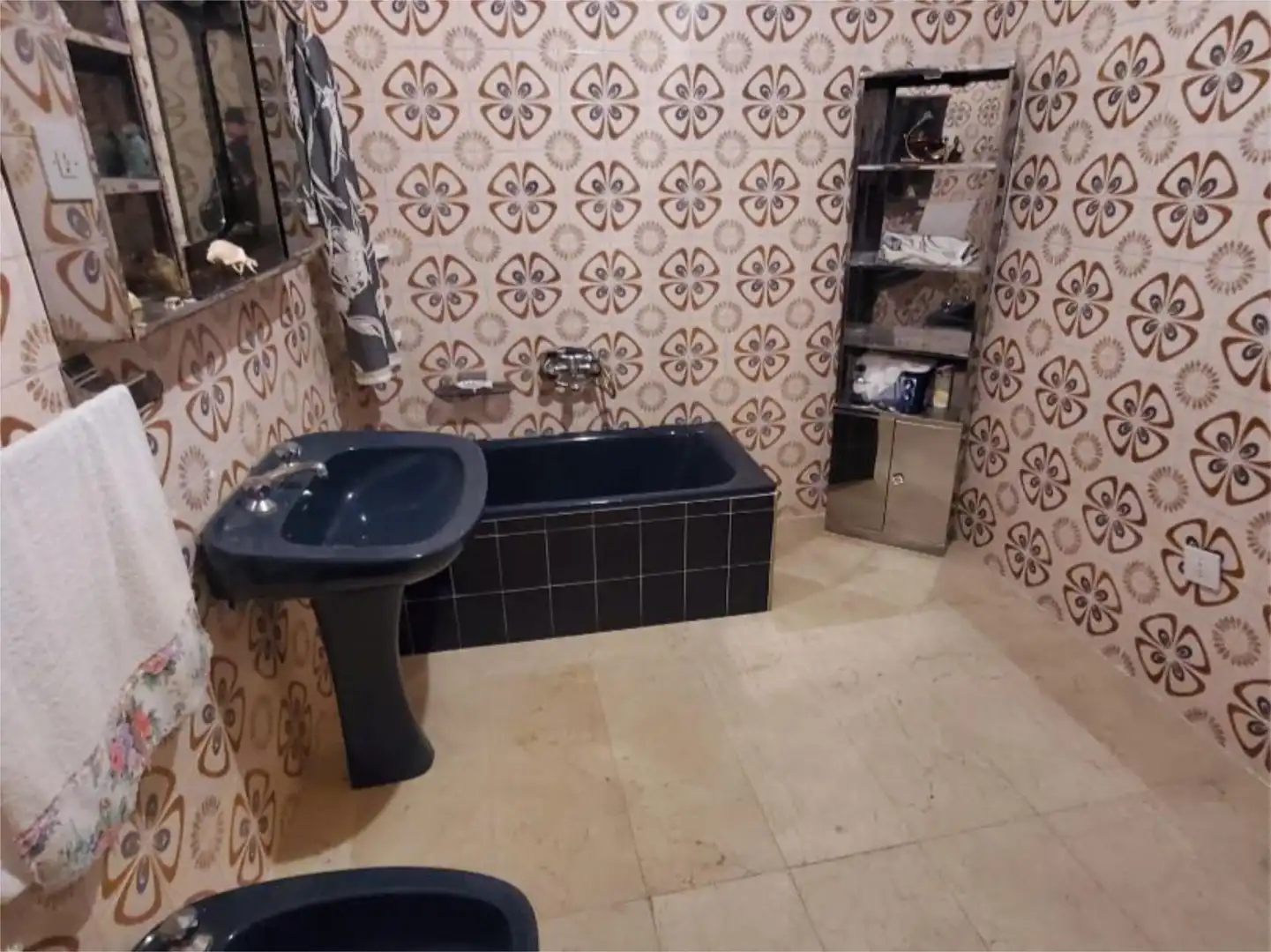 Piso en venta en Calle Real, 21, Los Navalucillos Baño de Piso en venta en Los Navalucillos con Amueblado y Balcón