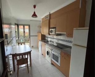 Kitchen of Flat to rent in Oviedo   with Heating, Private garden and Terrace