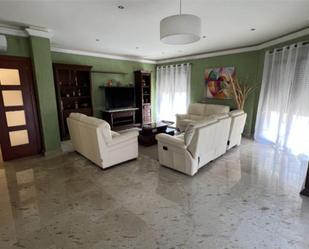 Living room of Single-family semi-detached to rent in Pilar de la Horadada  with Air Conditioner, Terrace and Swimming Pool