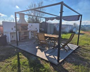 Terrassa de Finca rústica de lloguer en Náquera amb Jardí privat i Piscina