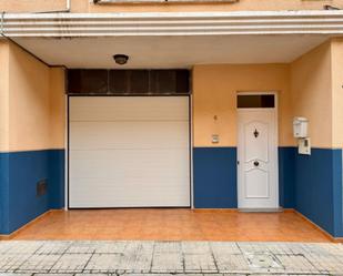 Parking of Single-family semi-detached for sale in La Vall d'Uixó  with Air Conditioner, Terrace and Balcony