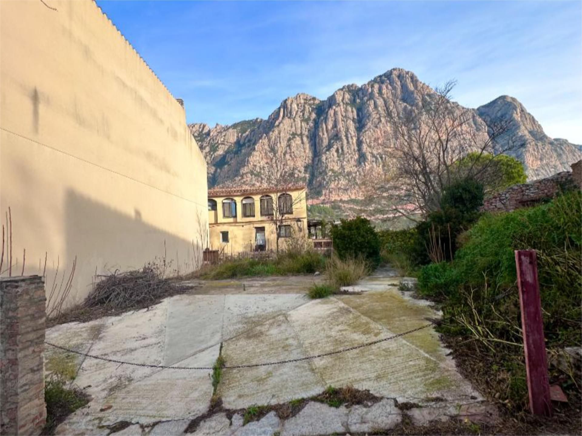 Vista exterior de Urbanitzable en venda en Collbató