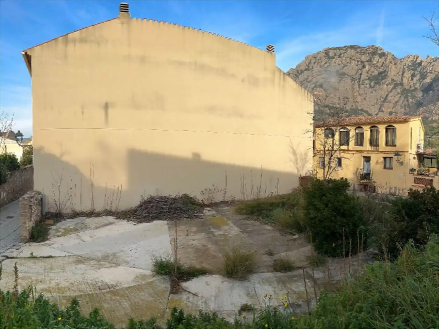 Vista exterior de Urbanizable en venta en Collbató