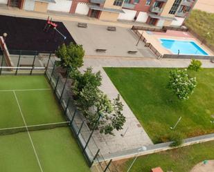 Swimming pool of Flat for sale in León Capital 