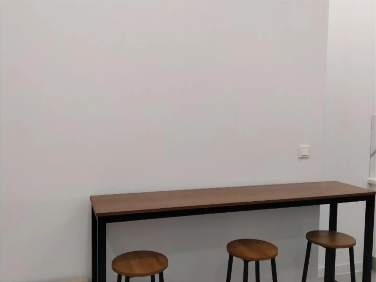 Comedor de Estudio de alquiler en Valladolid con Aire acondicionado, Calefacción y Parquet