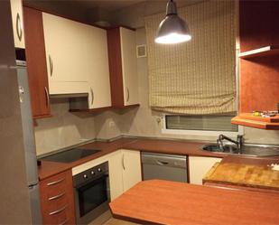 Kitchen of Flat to rent in  Madrid Capital  with Air Conditioner, Heating and Parquet flooring