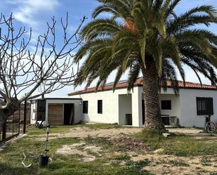 Exterior view of Country house for sale in Renau  with Private garden, Terrace and Storage room