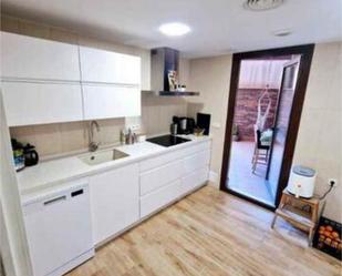 Kitchen of Flat to rent in  Córdoba Capital  with Heating, Private garden and Terrace