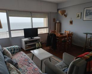 Living room of Flat to rent in Vilagarcía de Arousa  with Terrace and Furnished