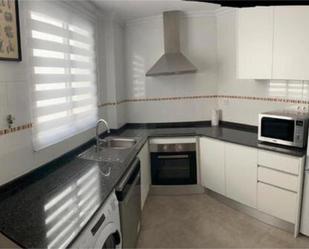 Kitchen of Flat to rent in Biar  with Heating, Furnished and Pets allowed