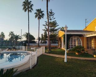 Swimming pool of House or chalet for sale in Benicasim / Benicàssim  with Air Conditioner, Terrace and Swimming Pool