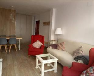 Living room of Flat to share in  Sevilla Capital  with Furnished