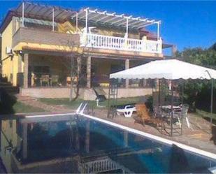 Swimming pool of Single-family semi-detached for sale in Las Gabias  with Terrace and Swimming Pool