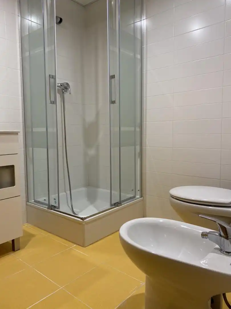 Bathroom of Flat for sale in Corbera  with Air Conditioner, Heating and Parquet flooring