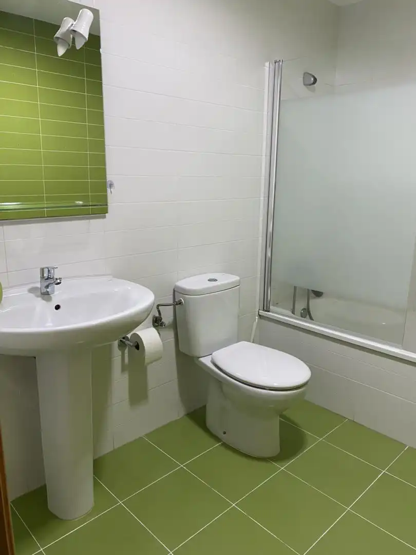 Bathroom of Flat for sale in Corbera  with Air Conditioner, Heating and Parquet flooring