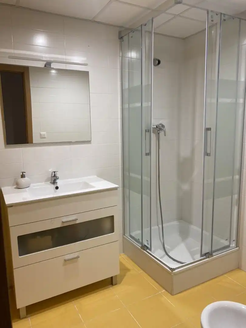 Bathroom of Flat for sale in Corbera  with Air Conditioner, Heating and Parquet flooring