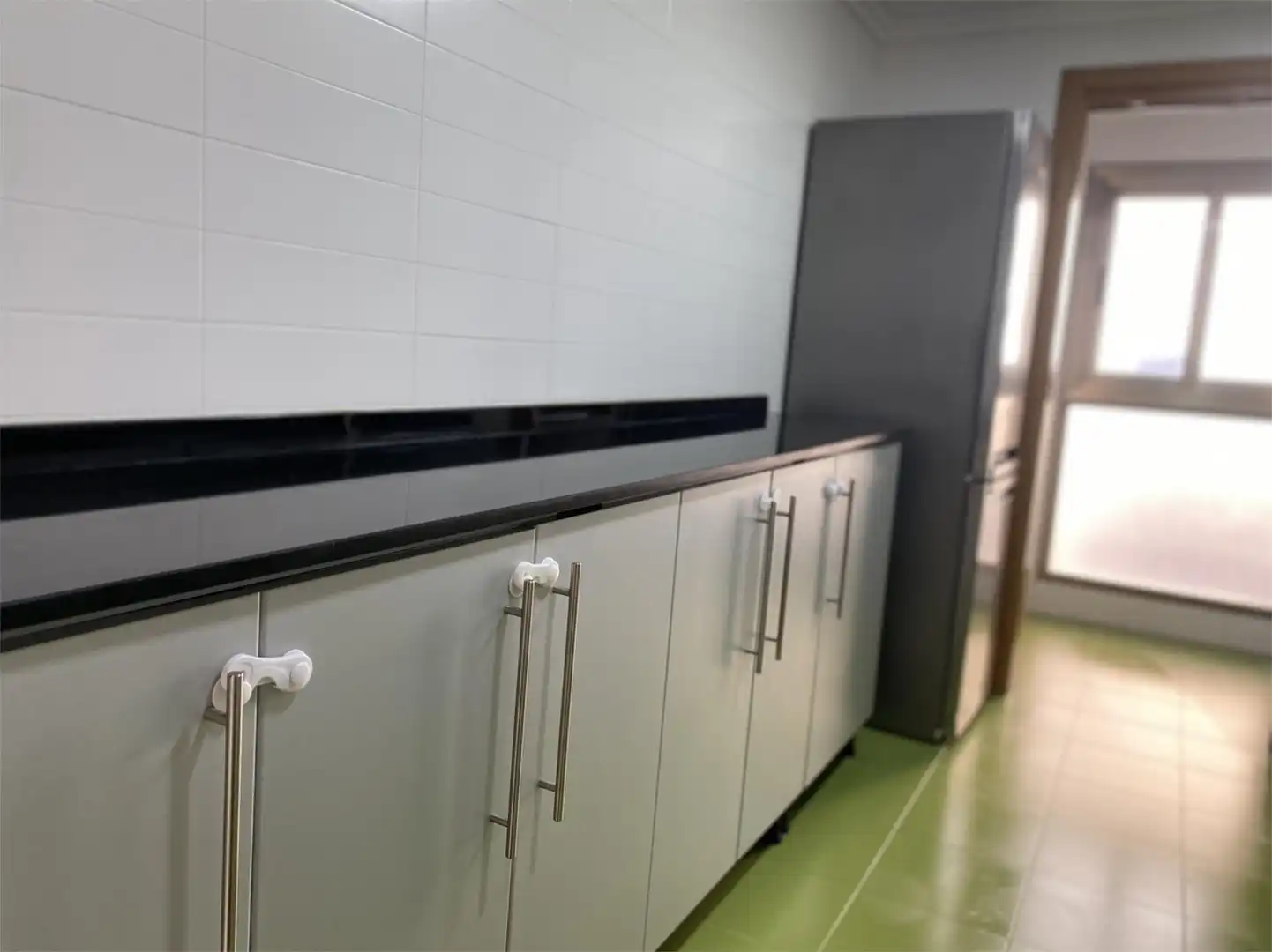 Kitchen of Flat for sale in Corbera  with Air Conditioner, Heating and Parquet flooring