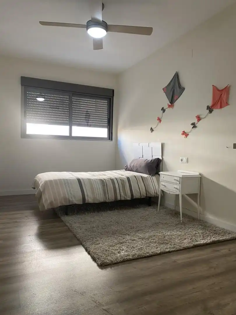 Bedroom of Flat for sale in Corbera  with Air Conditioner, Heating and Parquet flooring