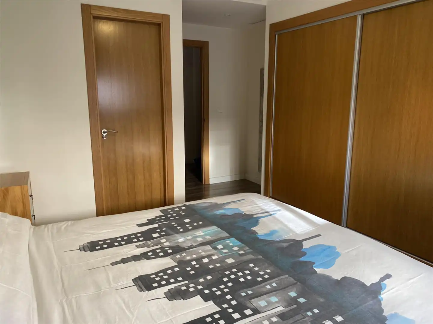 Bedroom of Flat for sale in Corbera  with Air Conditioner, Heating and Parquet flooring