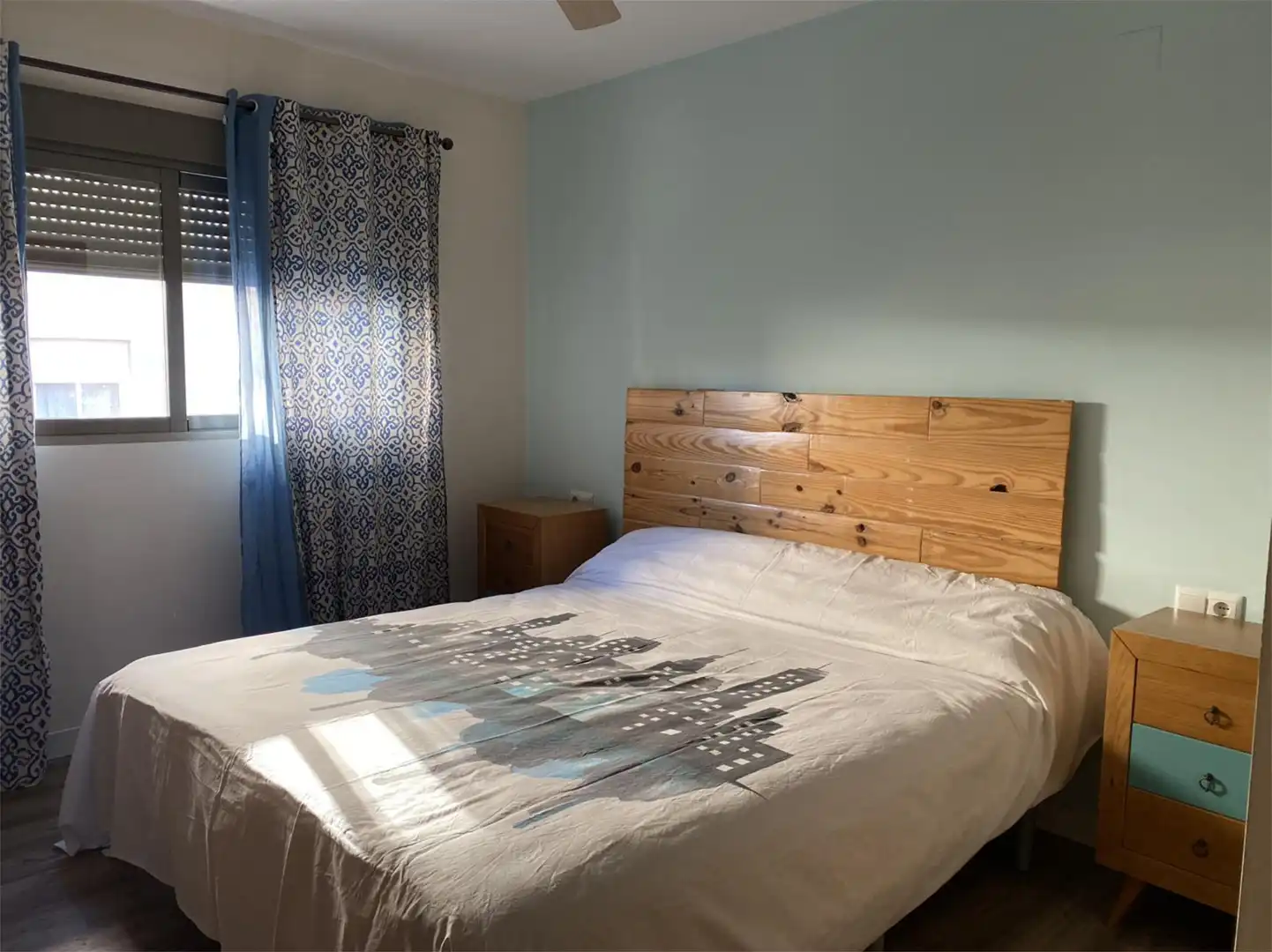 Bedroom of Flat for sale in Corbera  with Air Conditioner, Heating and Parquet flooring