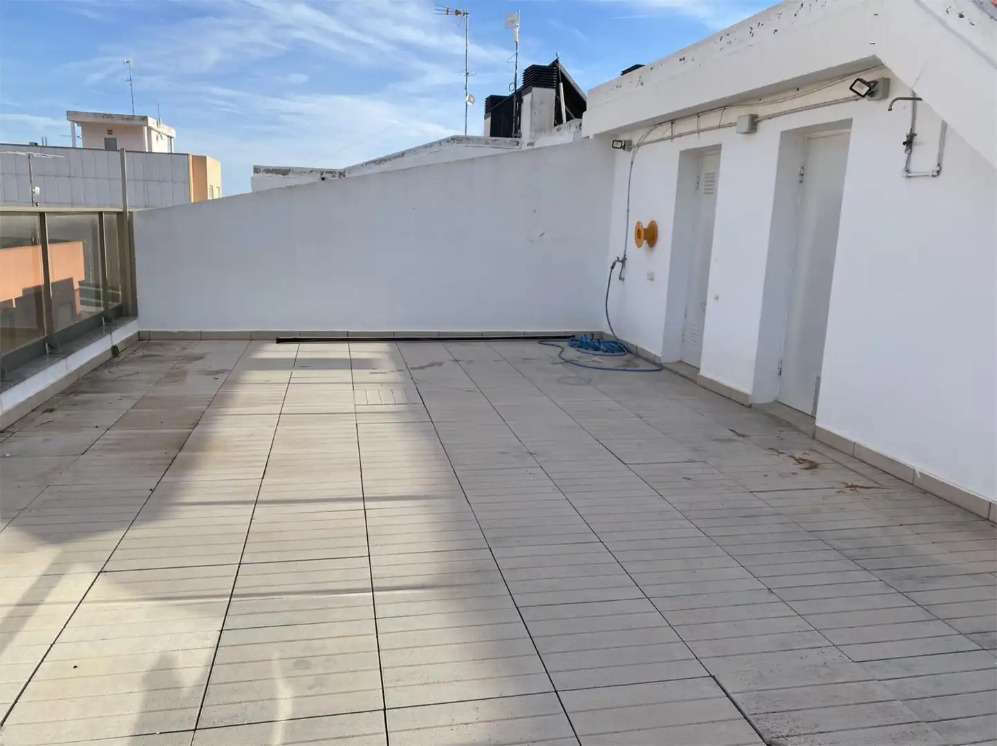 Terrace of Flat for sale in Corbera  with Air Conditioner, Heating and Parquet flooring