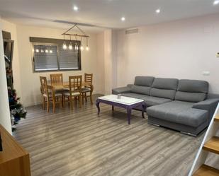 Living room of Flat for sale in Corbera  with Air Conditioner, Heating and Parquet flooring