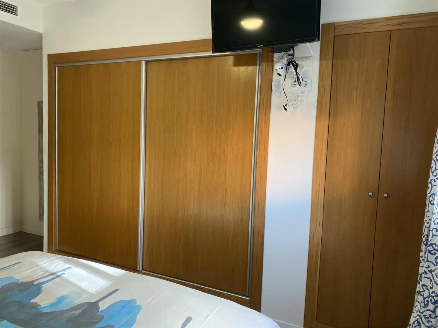 Bedroom of Flat for sale in Corbera  with Air Conditioner, Heating and Parquet flooring