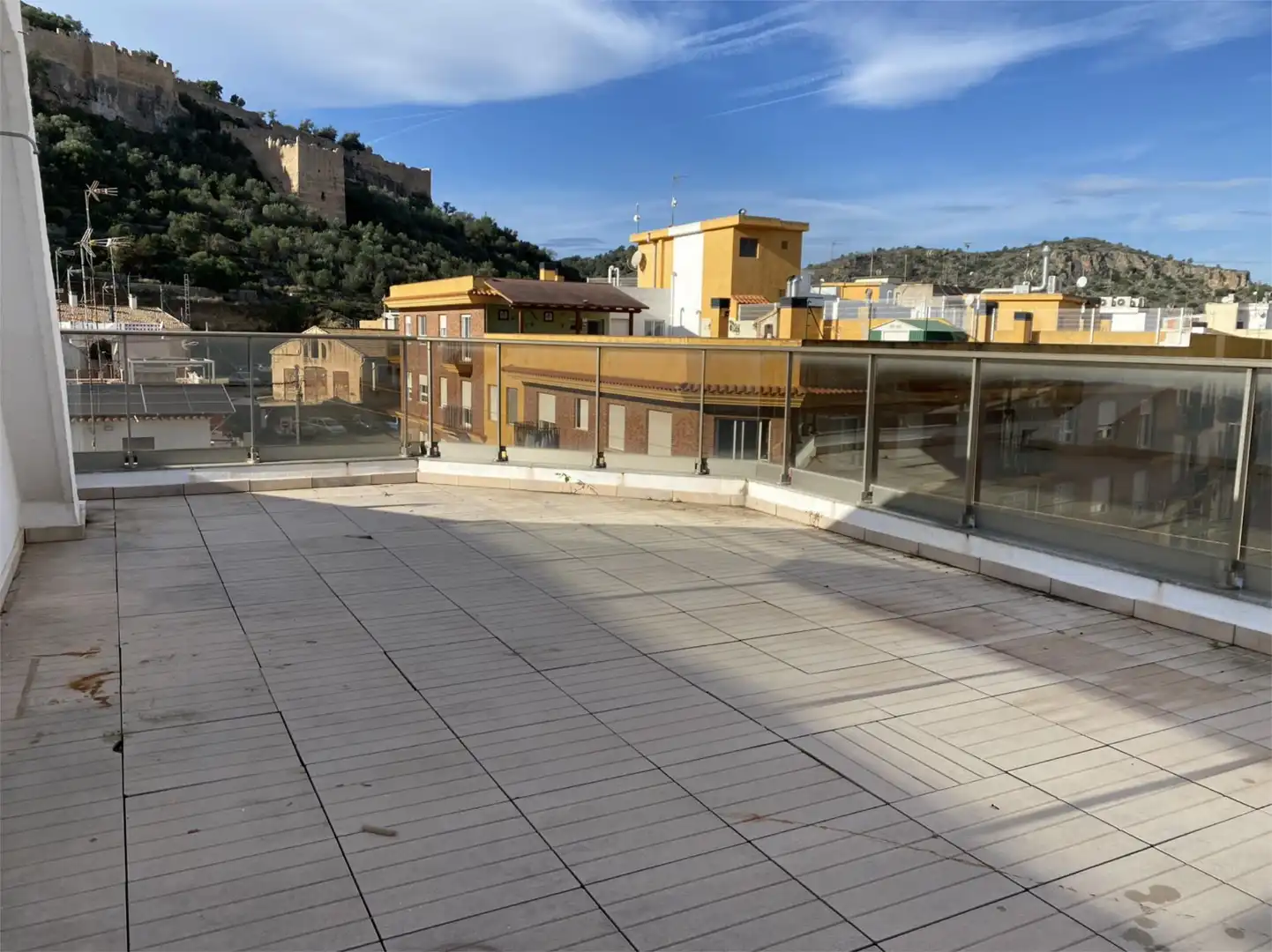 Terrace of Flat for sale in Corbera  with Air Conditioner, Heating and Parquet flooring