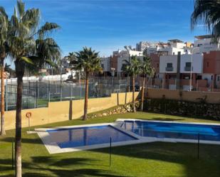 Swimming pool of Flat for sale in  Melilla Capital  with Air Conditioner, Heating and Terrace