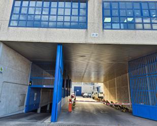 Exterior view of Garage to rent in  Madrid Capital