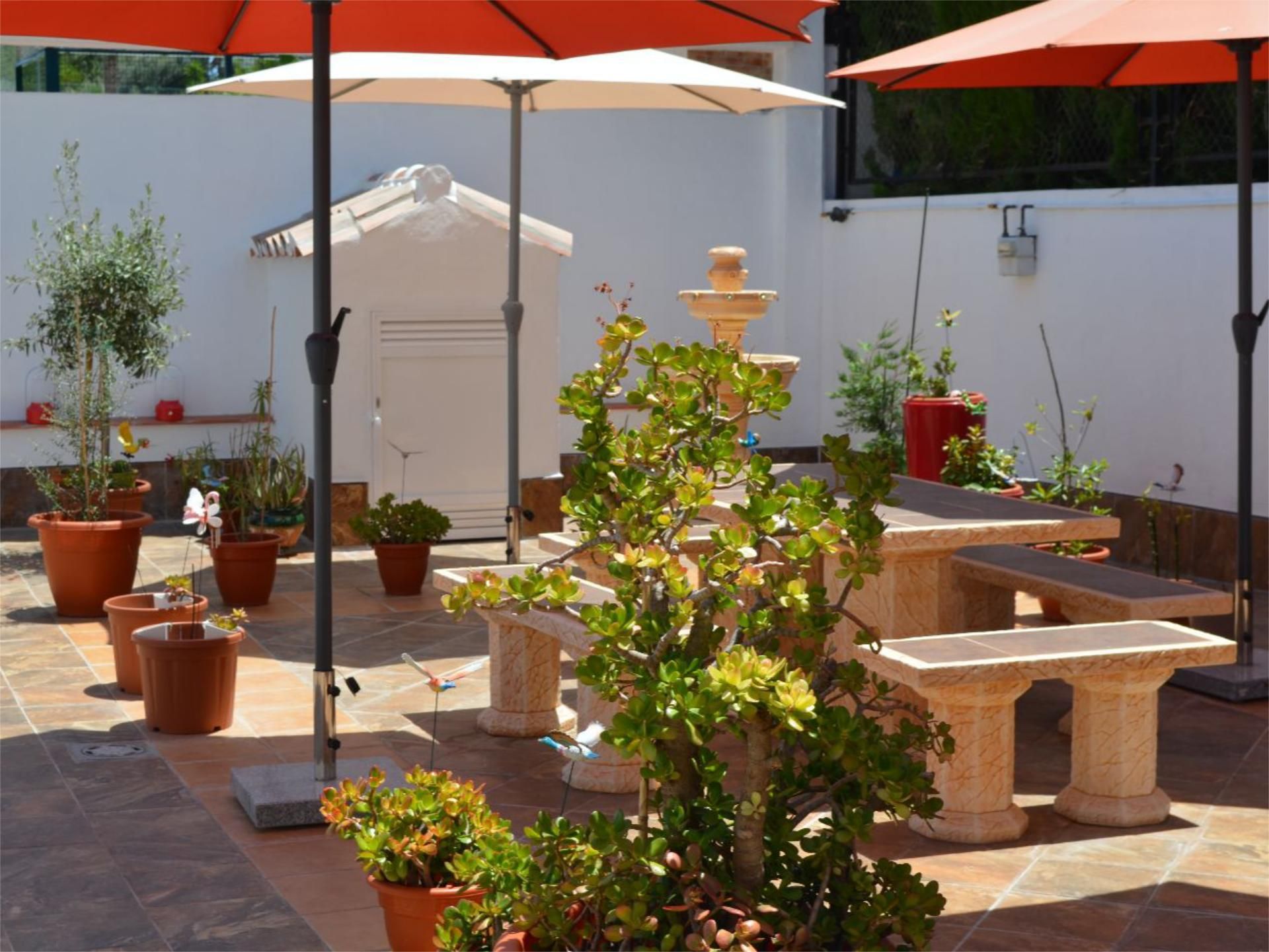Garden of House or chalet for sale in Alhaurín de la Torre  with Air Conditioner and Balcony
